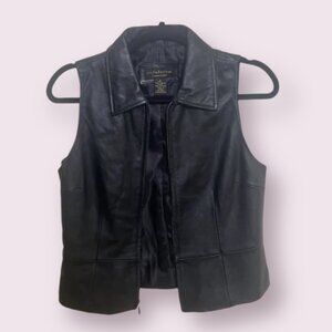 ⭐️ Lambskin Leather Jacket Zip Rock Grunge Country Hipster Boho Chic Hip Jacket